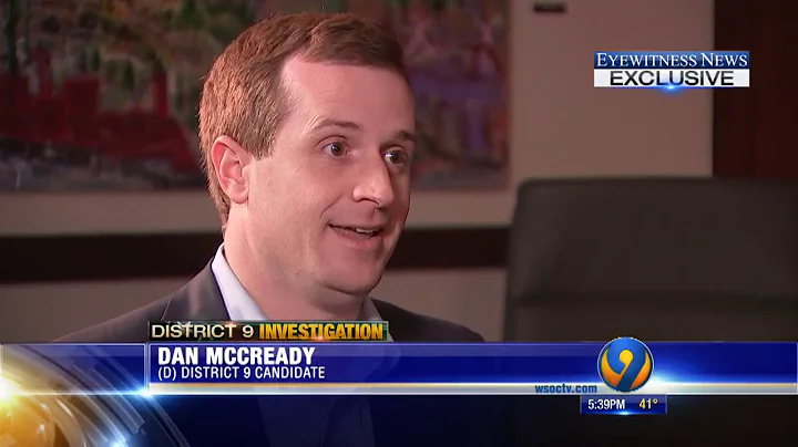 Democrat Dan McCready Withdraws Concession to Republican Mark Harris in District 9 Race