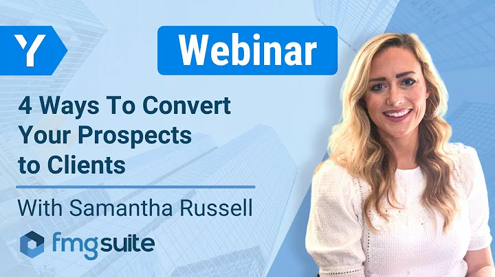 4 Ways to Convert Your Prospects to Clients with S...