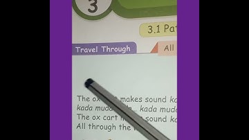 2nd Standard | Maths Term - 1 | Unit - 3 Patterns in Sound all Through The Way |