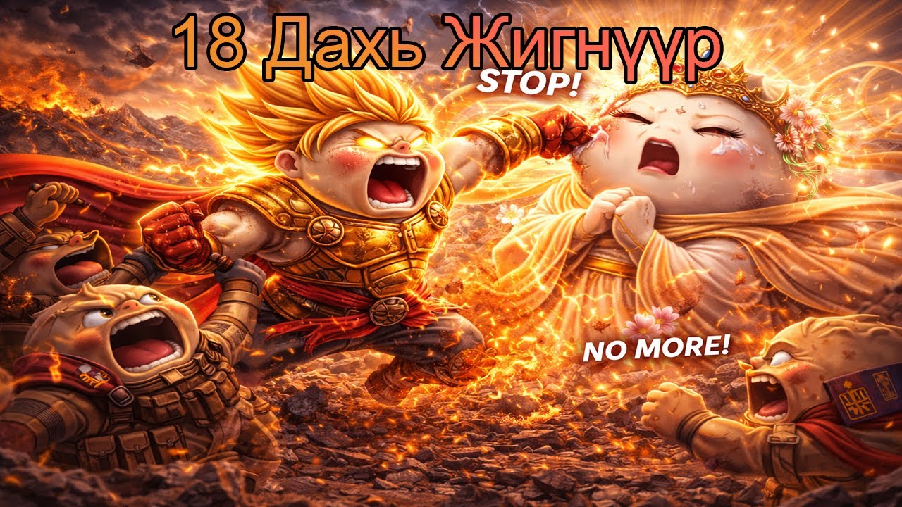 [ Гал Морин Жилийн Сүрээр Дарагч Марафон ] - [ Арван Найм Дахь Жигнүүр ]