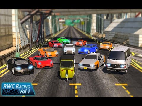 RWC Racing, the Ghanaian car racing game everyone is talking about.