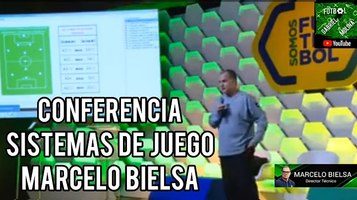 Conferencia de Marcelo Bielsa sobre los Sistemas Tácticos en el Fútbol