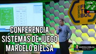 Conferencia de Marcelo Bielsa sobre los Sistemas Tácticos en el Fútbol
