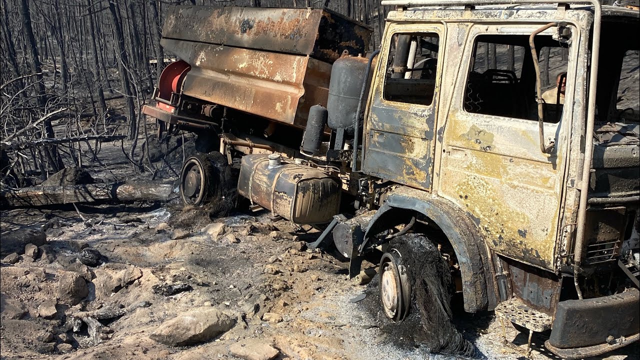 Eskişehir Yangını Muğla Timi 5 gün Emek ve Yangın söndürüldü 💪🏻