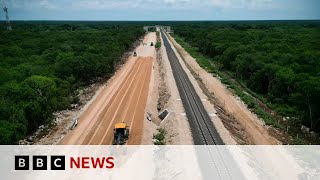 Tren Maya Mexicos Yucatán Railway Project Horrifies Environmentalists Bbc News