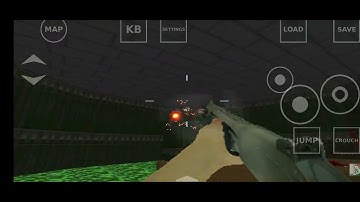 left 4 doom + brutal doom gzdoom android gameplay #games #gaming #gameplay #doom #doom2