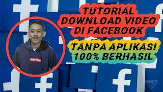 Tutorial download video di facebook tanpa aplikasi screenshot 4