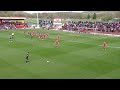 Accrington Crewe goals and highlights