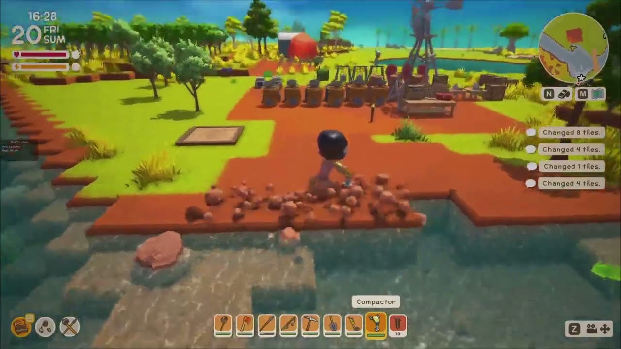 Год Динкума: День 20