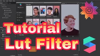 Cara Membuat Filter Instagram LUT/Color | Tutorial Spark AR 2020