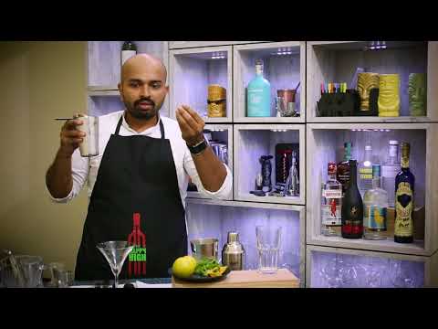 Bar and cocktail accessories for your home bar, the Indian bartender