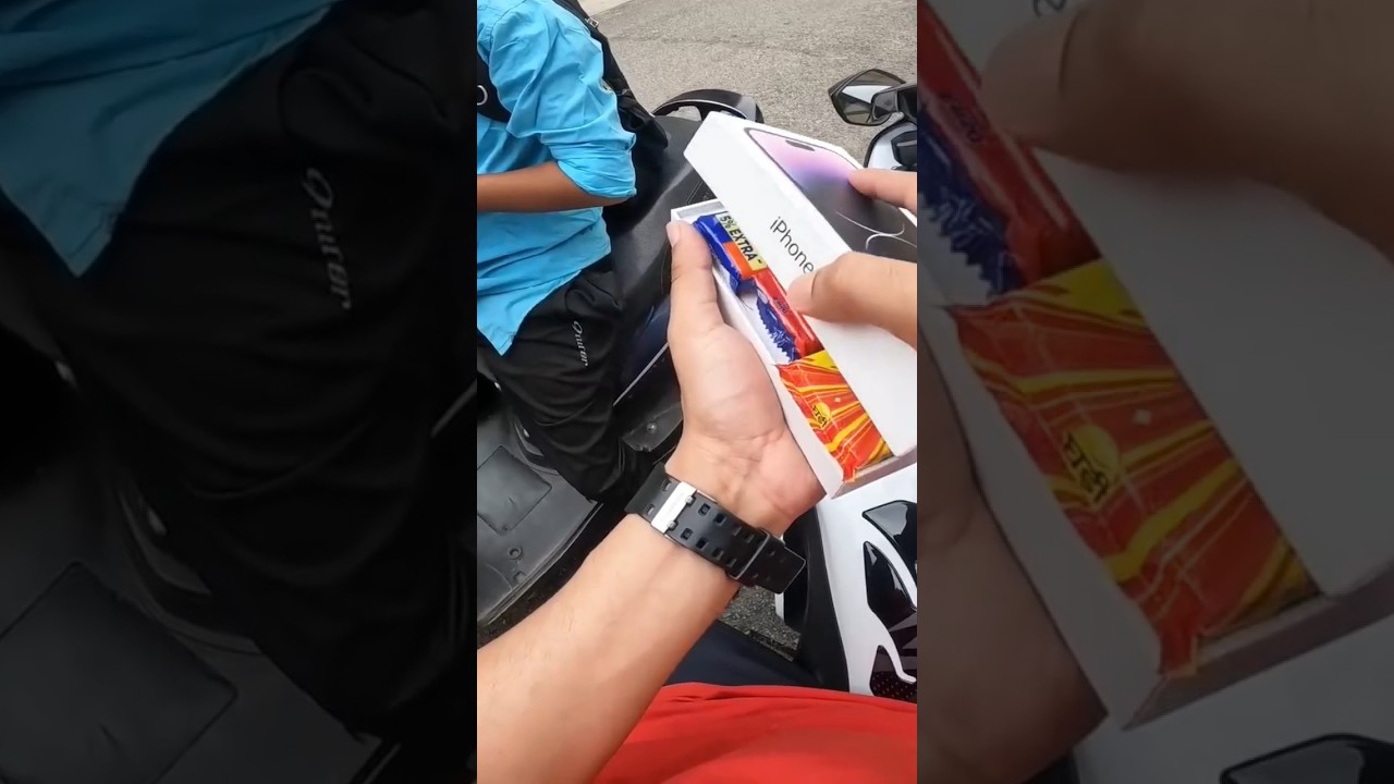 Delivery Of iPhone 15 pro max || Scam hogaya mere saath 😡😭 || part-3 #shorts