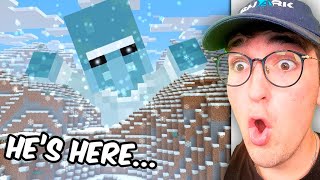 Scary Minecraft Legends Caught On Camera