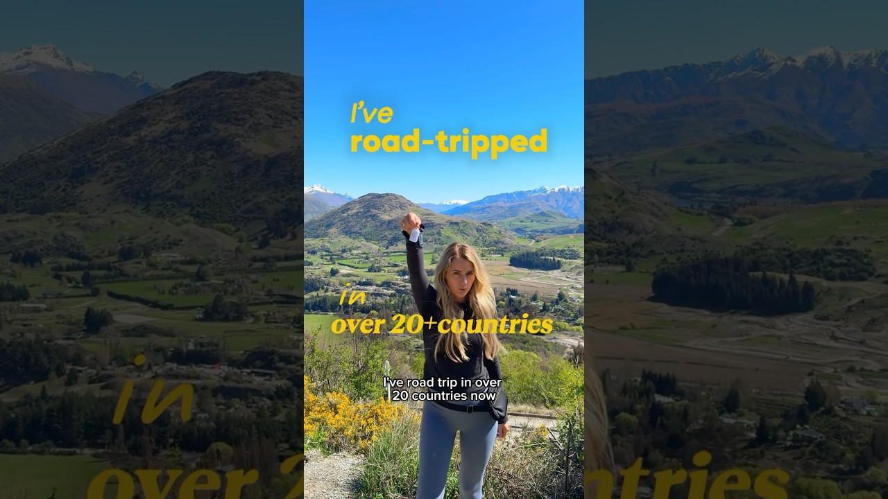 7 best road trips in the WORLD according to… me! #roadtrips #roadtrip #bestroadtrip #travel