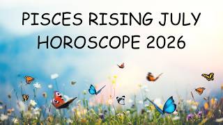 PISCES  RISING JULY HOROSCOPE 2026
