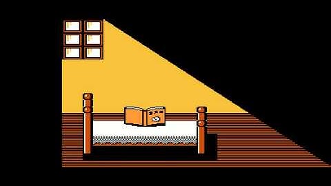 Doki Doki Panic English translation (Title) - Vizzed.com GamePlay (rom hack)