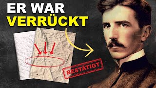 Nikola Tesla war verrückt, das zu sagen, aber die Wissenschaft hat es endlich bewiesen