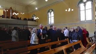 Funeral service for Neil 'Clink' Clarkson - Requiem Mass at St. Austin's, Wakefield