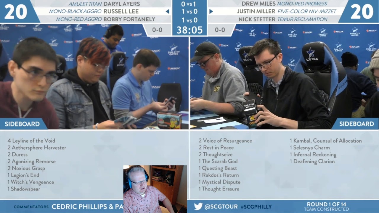 SCG: Team Constructed Open Philadelphia - Day 1 Commentary & Analysis - 2/8/2020