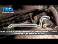 How to Replace Power Steering Return Line Hose Assembly 2003-2007 Honda Accord