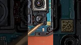 Samsung A12 camera cleaning process #youtubeshorts #viralshorts #samsung