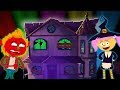 The Amazing Haunted House | Halloween Songs For Kids | Kids Songs and Nursery Rhymes by Teehee Town