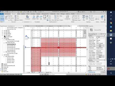 Revit Structure- Bài 36 : Cách sử dụng bộ lọc (Filter) trong Revit