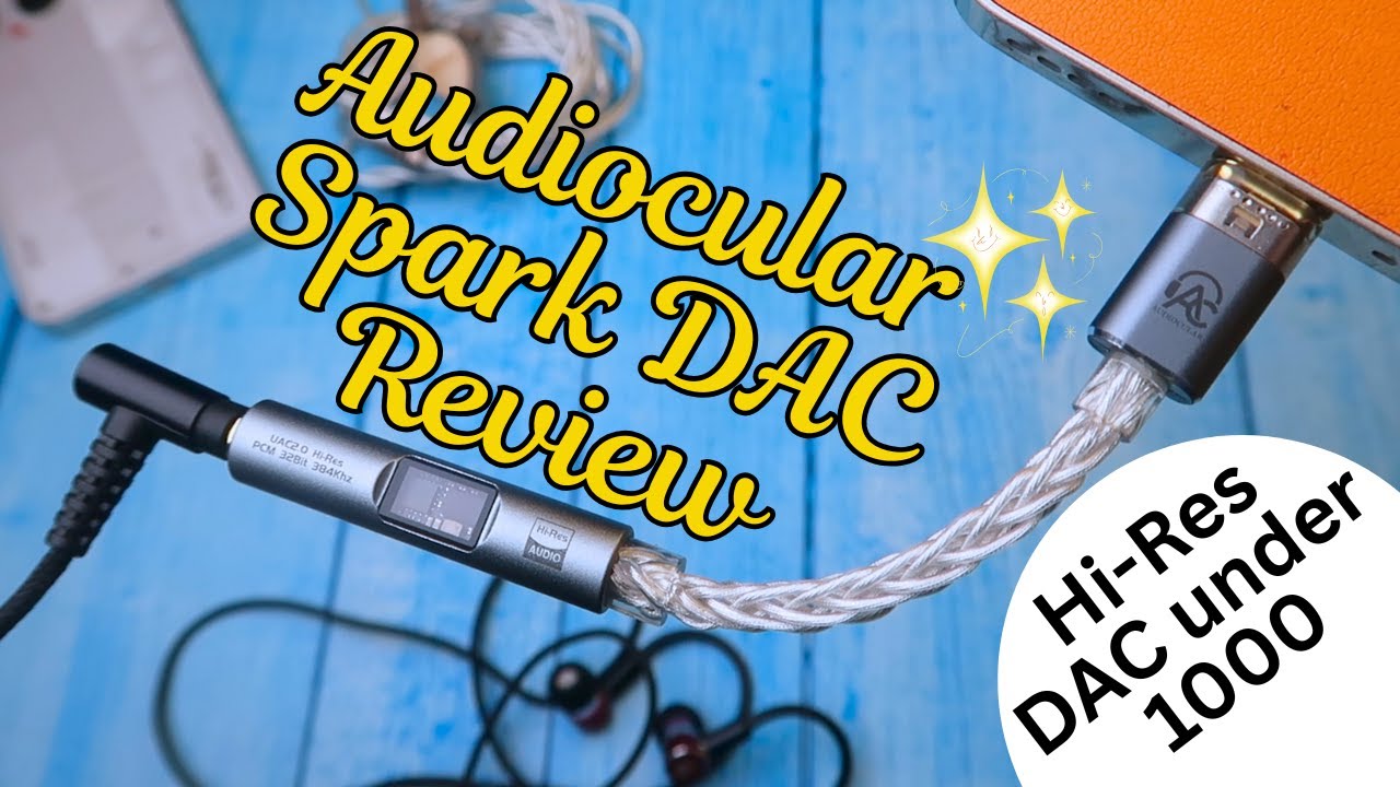 Audiocular Spark DAC Review in Tamil 🔥 Best Hi-Res DAC under 1000