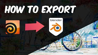 How to Export Houdini to Blender