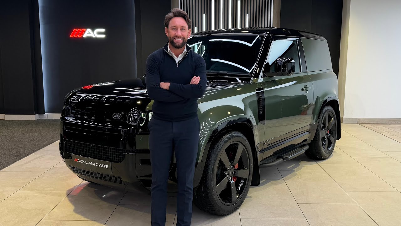2025 (75) Land Rover Defender 90 3.0 D350 X Hard Top Commercial (+VAT ...
