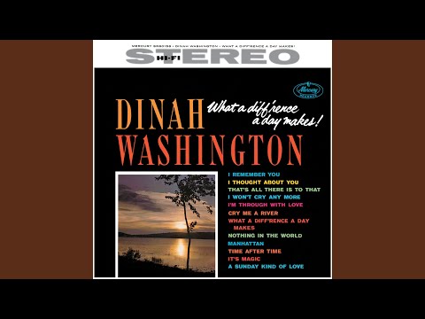 Putar That's All There Is to That - Dinah Washington