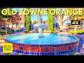 Vintage and Antique Shopping | Old Town Orange | 4K Walking Tour