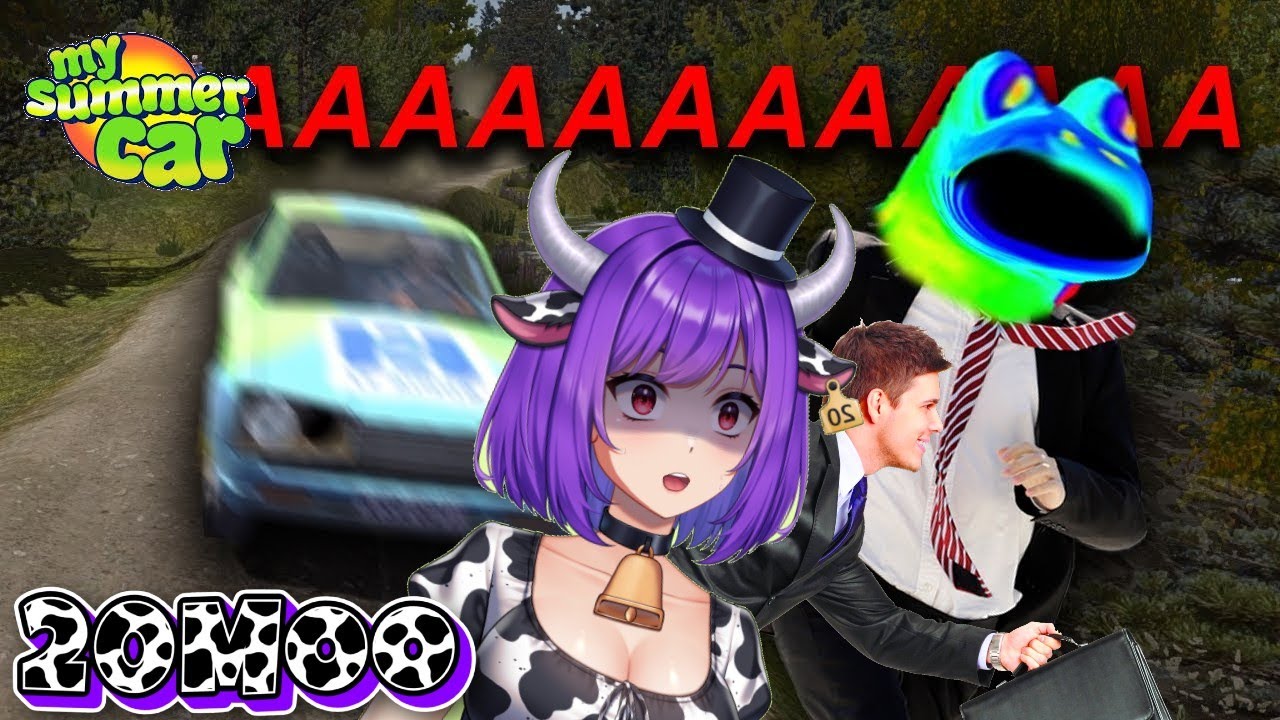 Getting Repeatedly Killed in My Summer Car, 20lpmoo Reaction