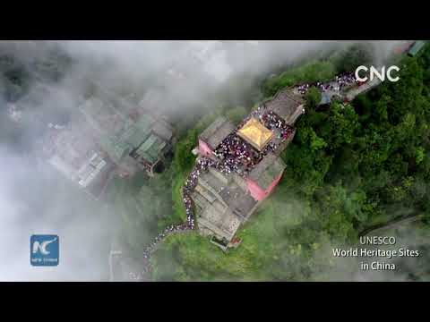 Núi Võ Đang - di sản UNESCO