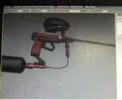 3D Animation paintball Gun (using 3ds max)