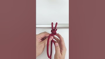 Fast & Easy Knots for Everyday Use    #knots #survivalskills #campinggear #diyprojects