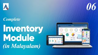 Inventory Module Explained Complete Overview Training Video 06 In Malayalam