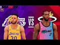 What if Kawhi Leonard Joined the HEAT? | NBA 2K22 Season Showcase | Lakers vs. Heat