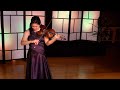 Bach - Violin Sonata No. 3 in C Major BWV 1005, Rachell Ellen Wong, baroque violin. Voices of Music