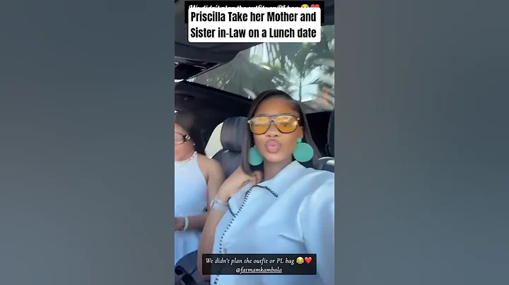 Priscilla Take her Mother and Sister in-Law on a Lunch date#jp2025#priscillaojo#juma#jux#priscilla