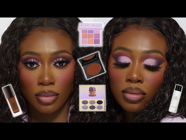 HOW TO: MASTER PASTEL EYESHADOW COLORS ON DARK SKIN TUTORIAL