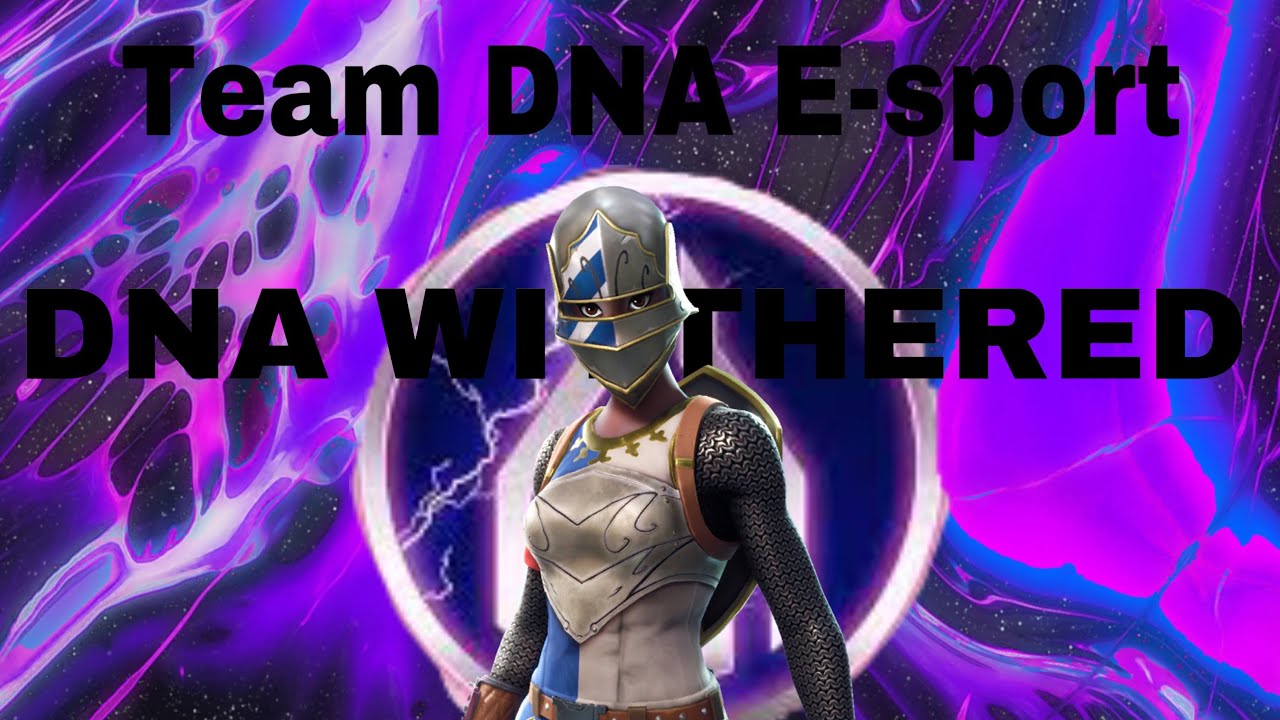 DNA montage (DNA WITTHERED )