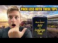 How to Pack for a Month in a Carry On