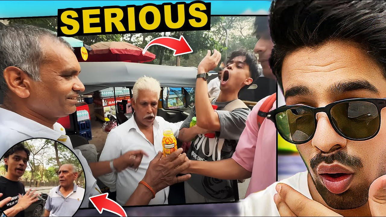 THIS GUY MAKES FUN OF OLD PEOPLE !