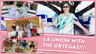 FAMILY TRIP TO LA UNION! FEELING #MILLENNIAL | Small Laude