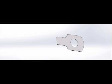 Tab washer type 1