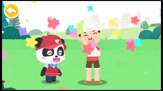 Run! The Building is Collapsing | Super Panda Rescue Team 7 | Kids Cartoon | Baby Cartoon | BabyBus