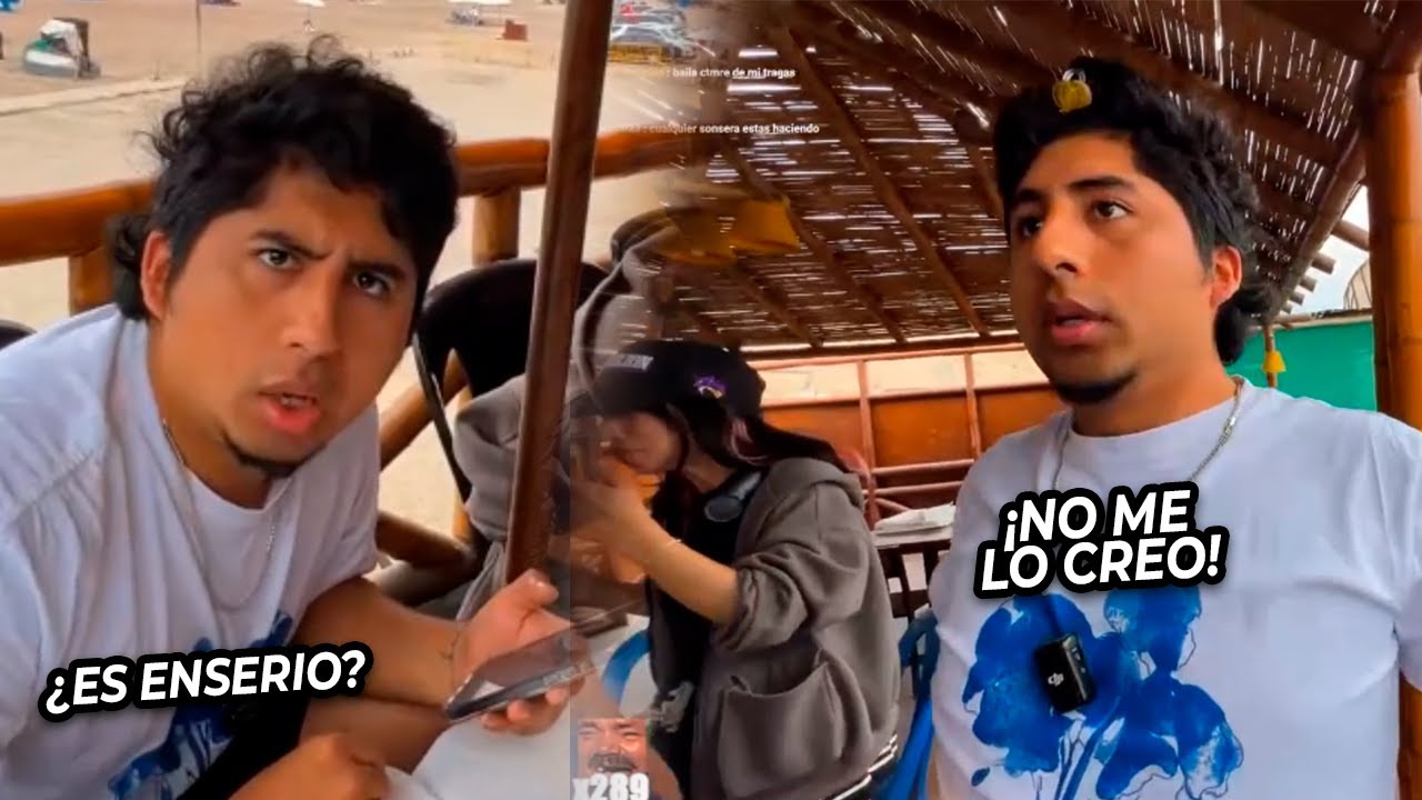 JEFRAIN SE ALOCA POR YAPEO A EMETSUKI 😮 SE QUIERE LANZAR