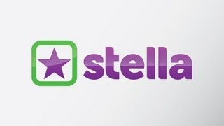 How to make Typography Logo Design (stella) in Adobe Illustrator CS5 HD1080p