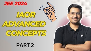 Rotational Mechanics Topic - IAOR Advanced Problems | RY Sir | Kota Pulse by Unacademy